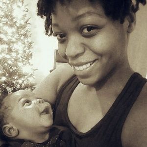 The little guy and Brea